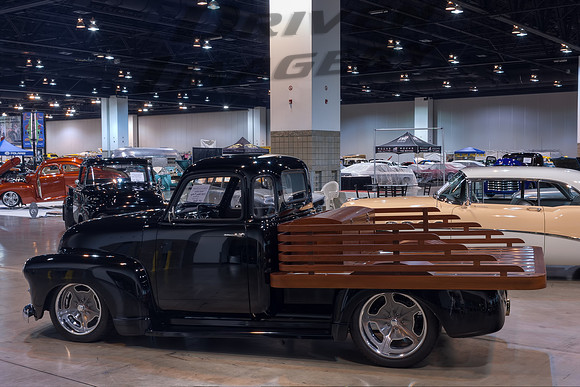 1948 Chevrolet Pickup - Black with Wood Bed