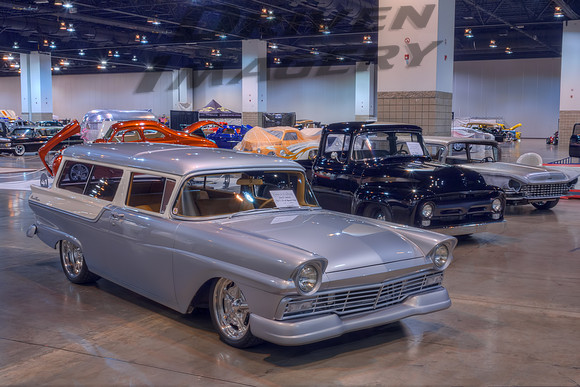 1957 Ford Ranch Wagon - Silver