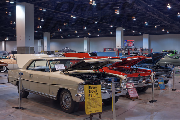 1966 Chevrolet Nova Row
