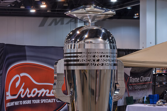 Creme de la Chrome Trophy - 1