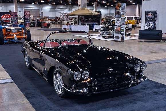 1962 Corvette Convertible - Black - 1