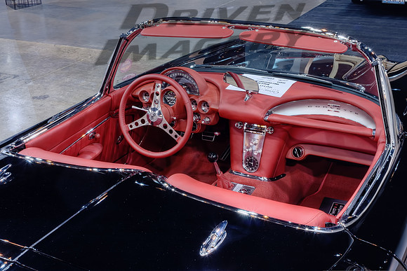 1962 Corvette Convertible - Black - 2