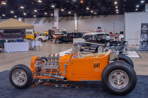 1927 Ford Model T Roadster - Bobby Hull - 2