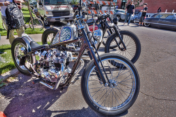 Triumph - Chick Chopper - Other Side