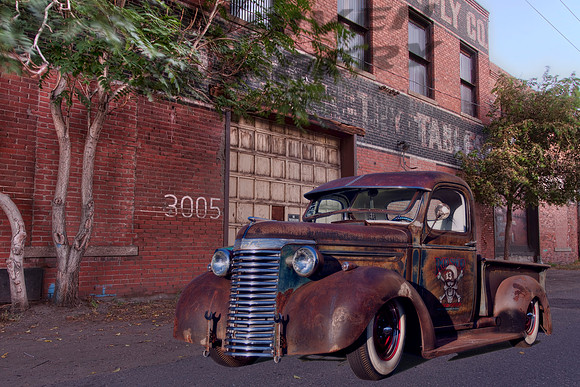 1940 Chevy Pickup - 13 Rod Shop