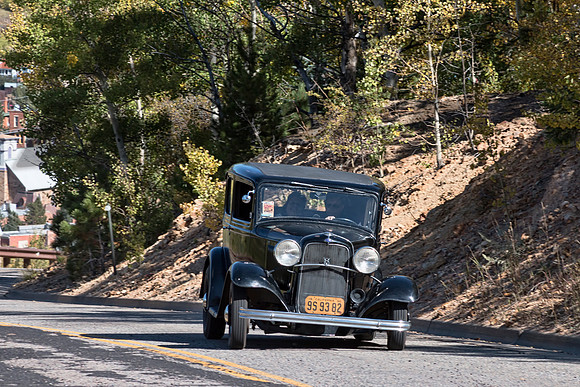Dion Casto - 1932 Ford Tudor Sedan - Black - 4