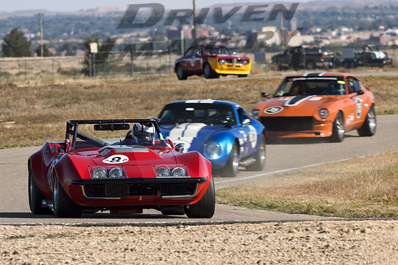 8 JP Griffith - 1968 Chevrolet Corvette Roadster - 2