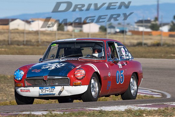 05 Frank Albert - 1967 MG MGB GT - 3