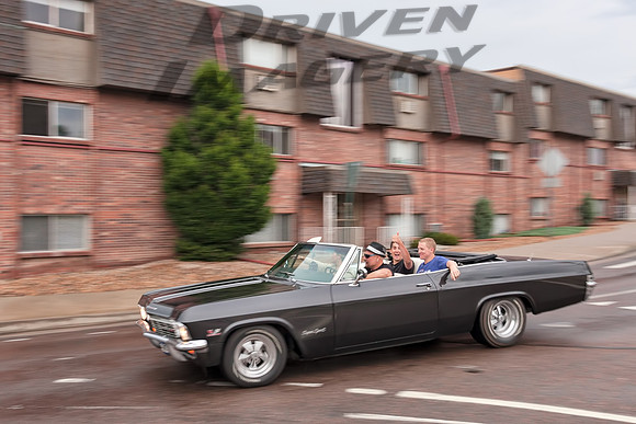 Thumbs Up for Cruisin in the Rain