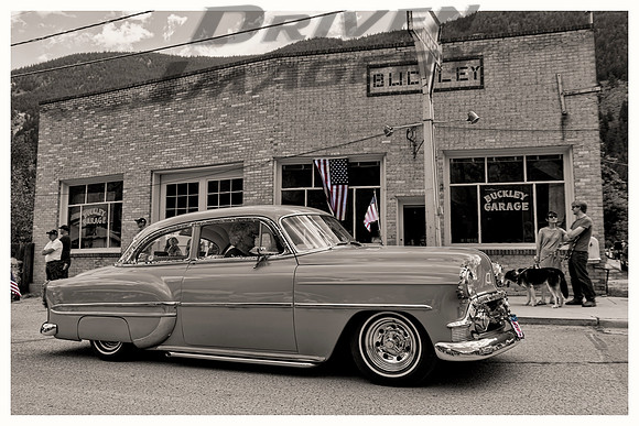 1953 Chevrolet Bel Air Sport Coupe - 1 -B&W