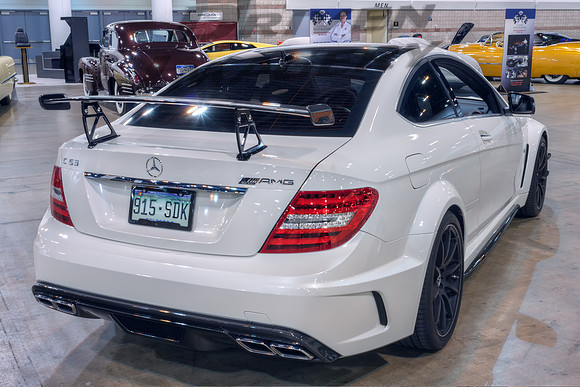 2012 Mercedes Benz C63 Black Series - 2