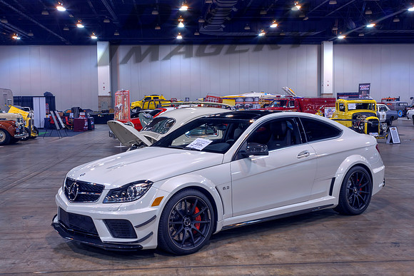2012 Mercedes Benz C63 Black Series - 1