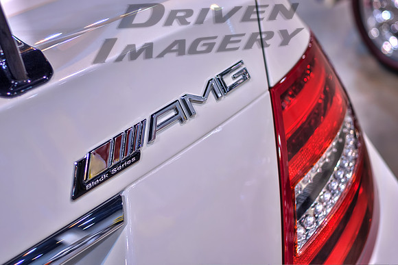 2012 Mercedes Benz C63 Black Series - 3