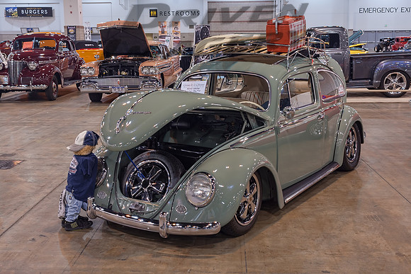 1950s Volkswagon Beetle - Surf Style - 2