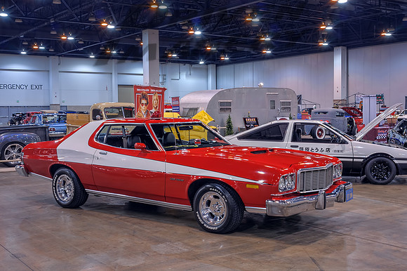 1976 Ford Gran Torino - Starsky & Hutch - 1