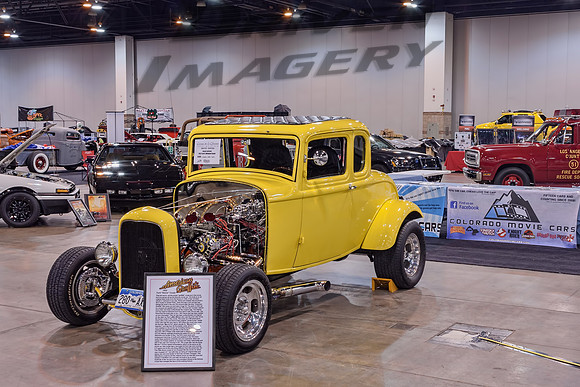 1932 Ford 5 Window Coupe - American Graffti -1