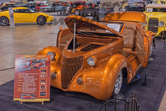 1936 Ford Custom Coupe - The Inhaler - 1