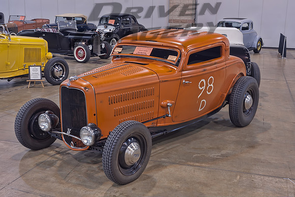 1932 Ford 3 Window Coupe - 98D - 1