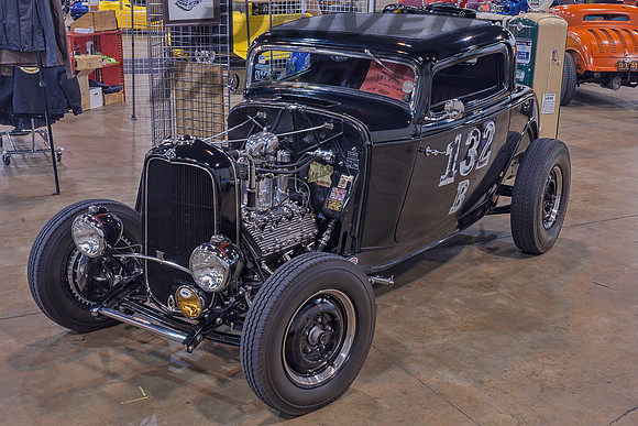 1932 Ford 3 Window Coupe - 132B - 1