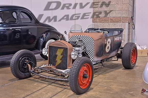 Ford Model T Roadster - Heb's Auto Service - 1