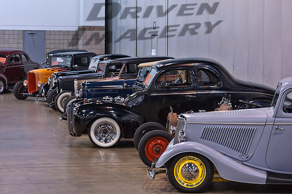Traditional Hot Rod Corner - 1