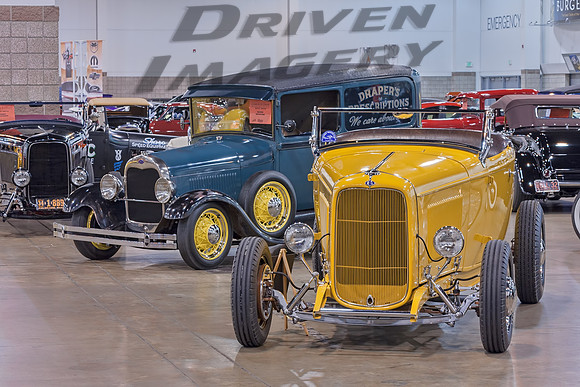 1932 Ford Roadster - Yellow -1