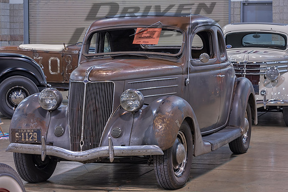 1936 Ford 5 Window Coupe - Unrestored - 1