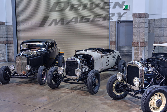 1932 Ford 3 Window Coupe & 1928 Ford Roadster - DeLuxe Speed Shop
