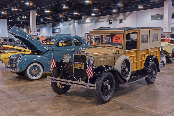 1930 Ford Model A Woody Station Wagon - 1