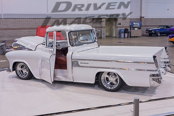 1957 Chevrolet Cameo Truck - 1