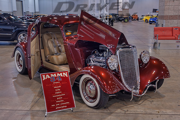 1934 Ford 3 Window Coupe - Jammin 34 - 1
