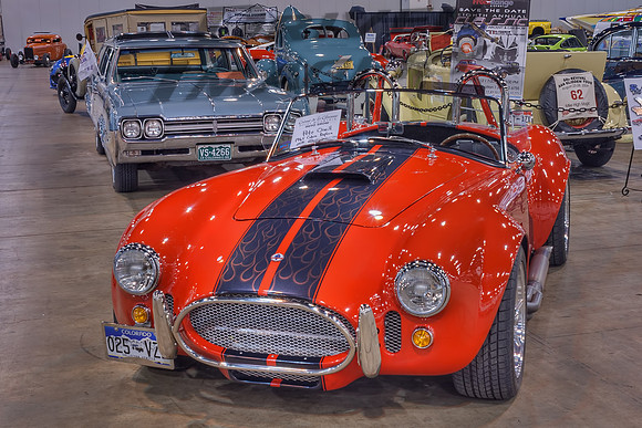 Cobra Replica - Flame Hood -1