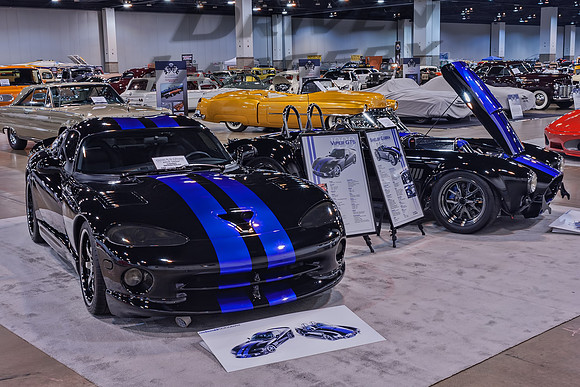 1999 Dodge Viper GTS & 1965 Shelby Cobra - 1