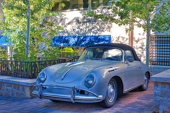 118 Don Weber - 1959 Porsche 356A Carrera GS Cabriolet - Painted