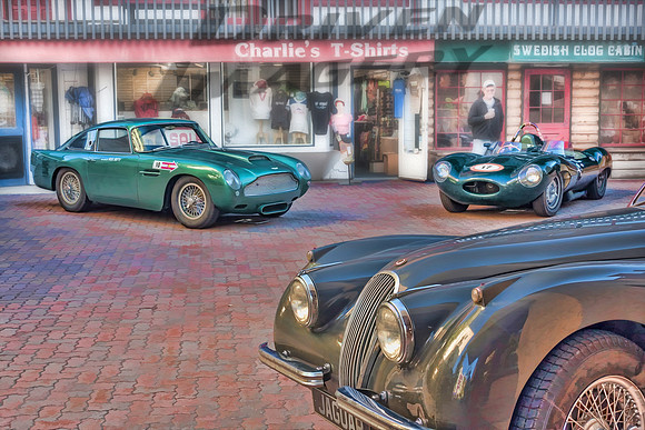 British Invasion - Painted