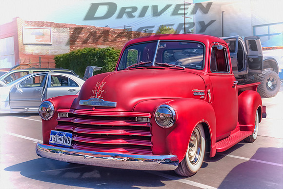 1948 Chevrolet 3100 Pickup Truck - Satin Red - Painted