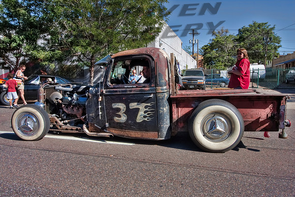 Rust Bucket Bob - Rat Truck