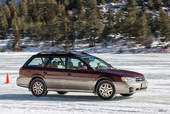 2004 Subaru Outback Wagon - 7