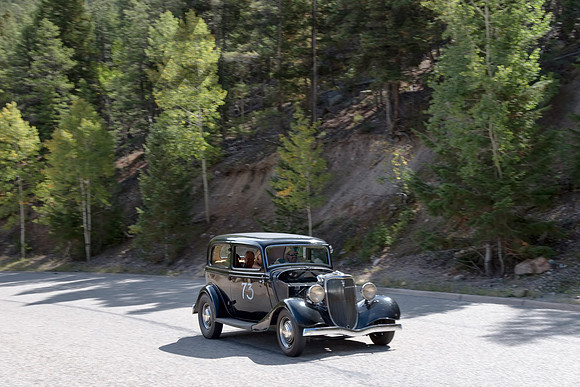 35_73 Trevor Squires - 1933 Ford Sedan - 1