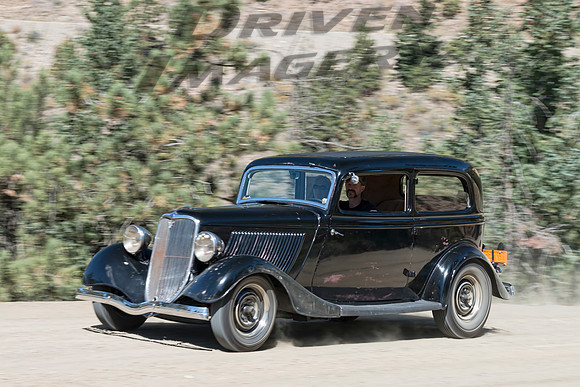 60_Trevor Squires - 1933 Ford Sedan - 1