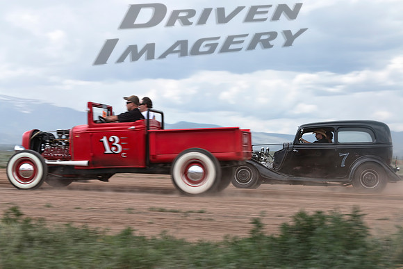 11_Trevor Squires - 1933 Ford Tudor Sedan & 13 Paul Dozoretz - 1926 Ford Model A Roadster Pickup - 7