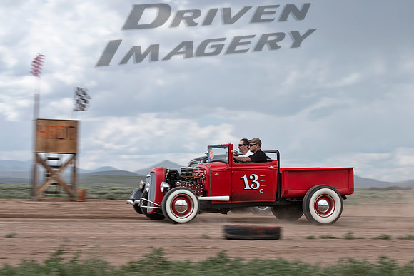 12_Trevor Squires - 1933 Ford Tudor Sedan & 13 Paul Dozoretz - 1926 Ford Model A Roadster Pickup - 6