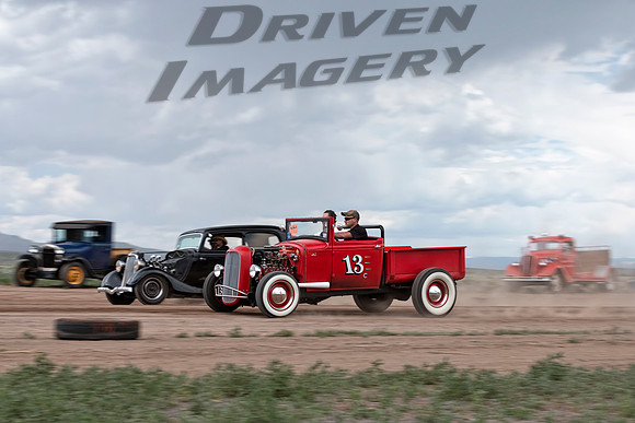 13_Trevor Squires - 1933 Ford Tudor Sedan & 13 Paul Dozoretz - 1926 Ford Model A Roadster Pickup - 5
