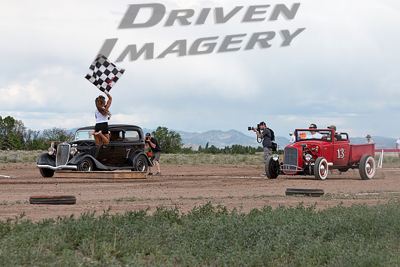 16_Trevor Squires - 1933 Ford Tudor Sedan & 13 Paul Dozoretz - 1926 Ford Model A Roadster Pickup - 3