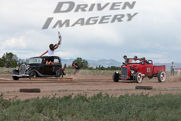 17_Trevor Squires - 1933 Ford Tudor Sedan & 13 Paul Dozoretz - 1926 Ford Model A Roadster Pickup - 4