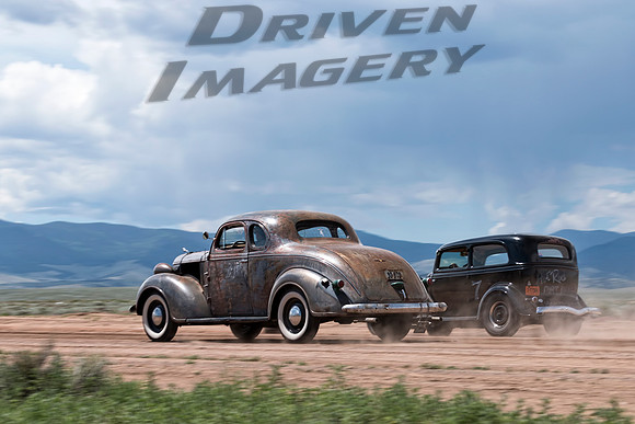 20_7 Trevor Squires - 1933 Ford Tudor Sedan & Danial Vanlaningham - 1937 Dodge Coupe - 3