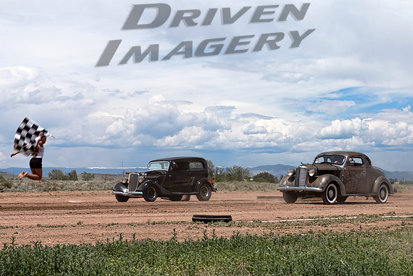 18_7 Trevor Squires - 1933 Ford Tudor Sedan & Danial Vanlaningham - 1937 Dodge Coupe - 1