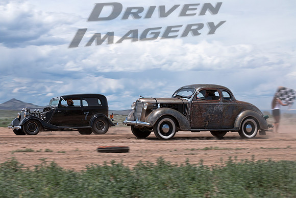 19_7 Trevor Squires - 1933 Ford Tudor Sedan & Danial Vanlaningham - 1937 Dodge Coupe - 2
