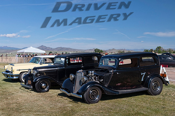 21_7 Trevor Squires - 1933 Ford Tudor Sedan & Dion Casto - 1932 Ford Tudor Sedan - 1