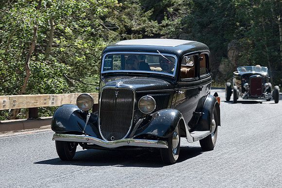 9_3 Trevor Squires - 1933 Ford Sedan - 8
